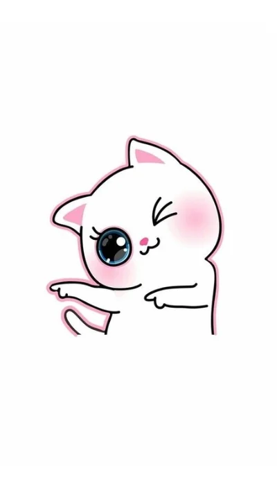 Hình nền trắng cute (4)