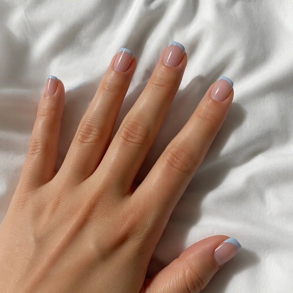 Tuyển chọn mẫu nail đơn giản nhẹ nhàng — hình 45