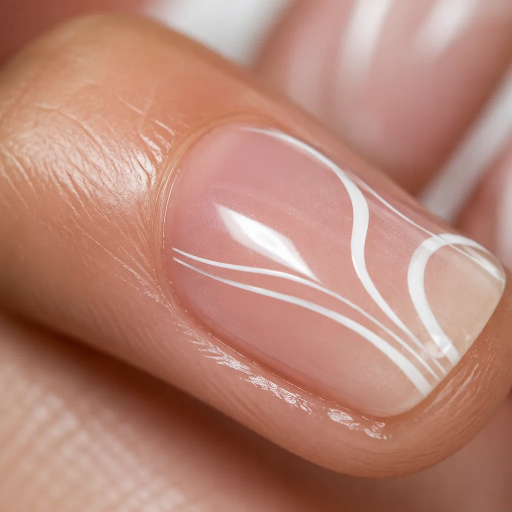 mẫu nail đơn giản nhẹ nhàng — ảnh 41