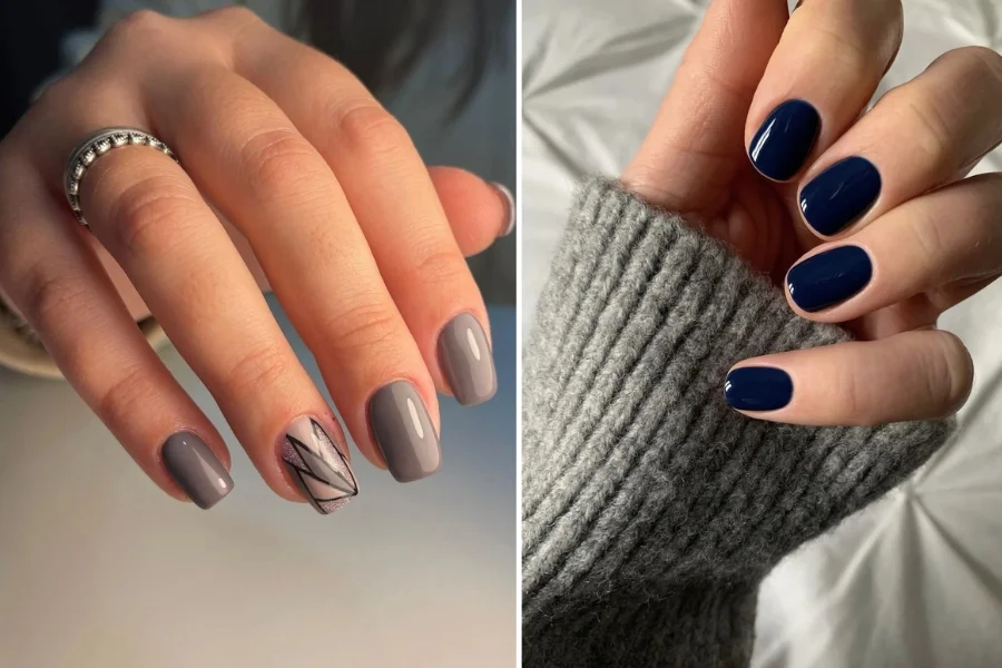 33+ mẫu nail xinh đơn giản sang trọng cho nàng thanh lịch