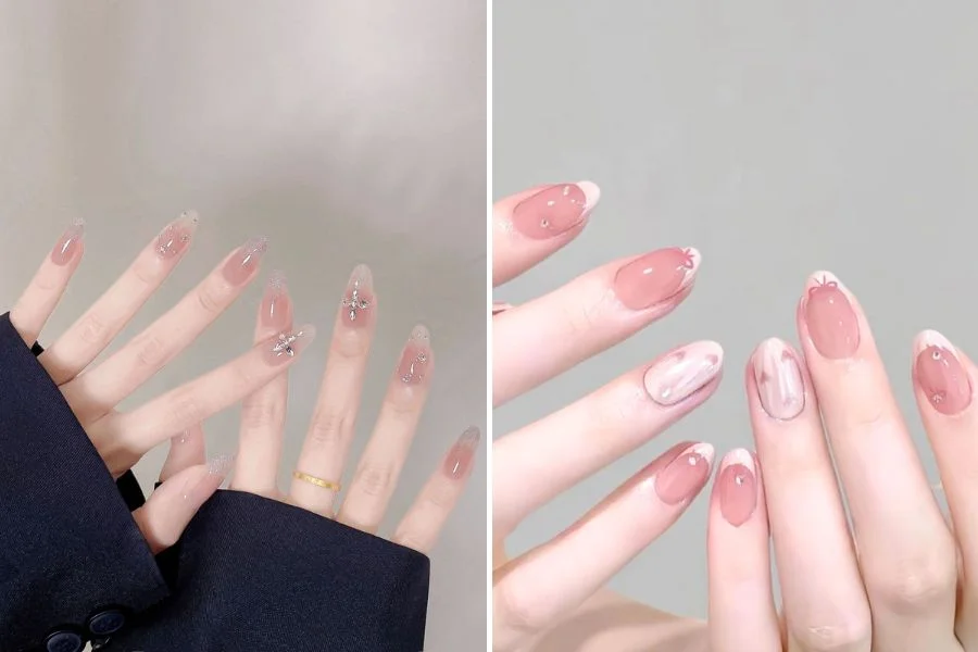 30+ Mẫu Nail Tay Đẹp Đơn Giản, Nhẹ Nhàng Mà Cuốn Hút