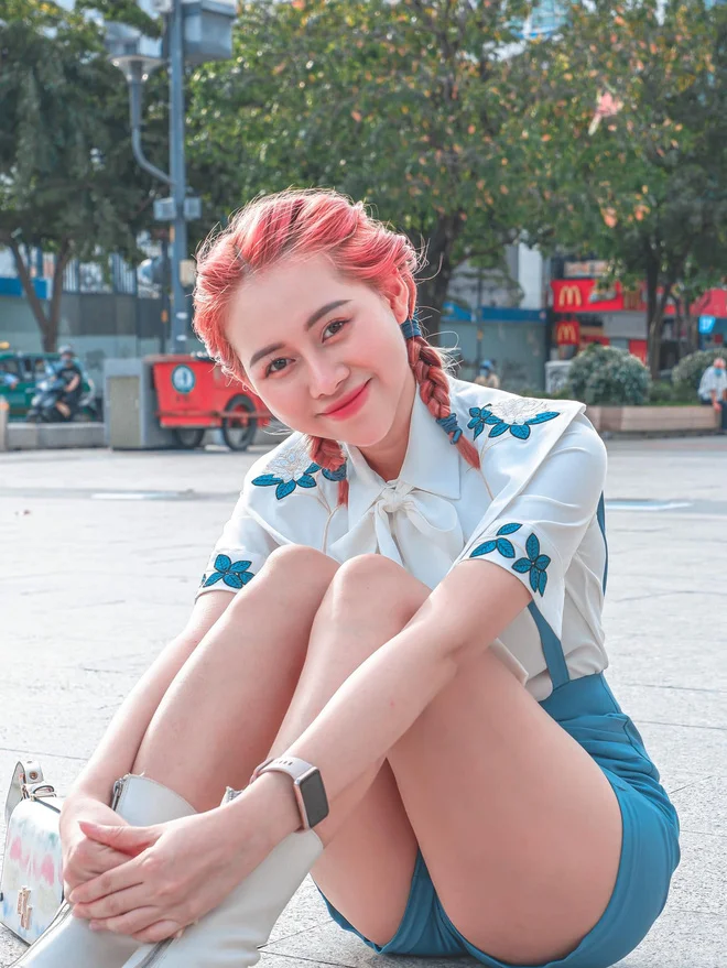 Những hình ảnh nóng bỏng không có trên TikTok của chị Google Việt Phương Thoa - Hình 2
