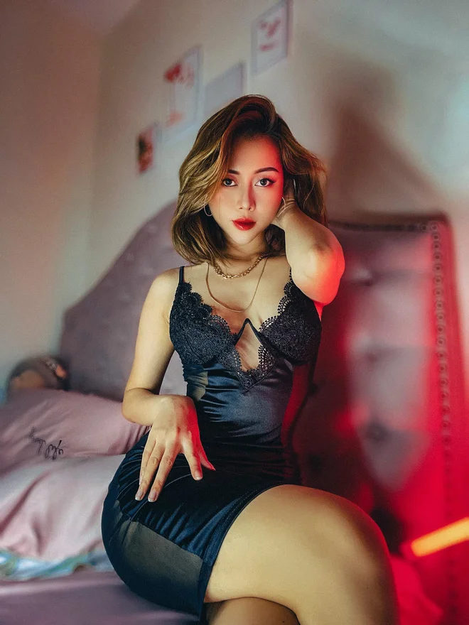Những hình ảnh nóng bỏng không có trên TikTok của chị Google Việt Phương Thoa - Hình 4