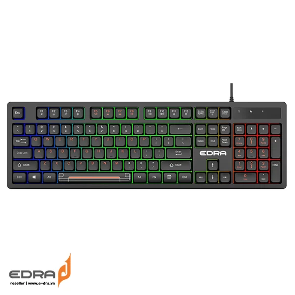 ảnh bàn phím E-Dra chơi game văn phòng chính hãng chất lượng cao