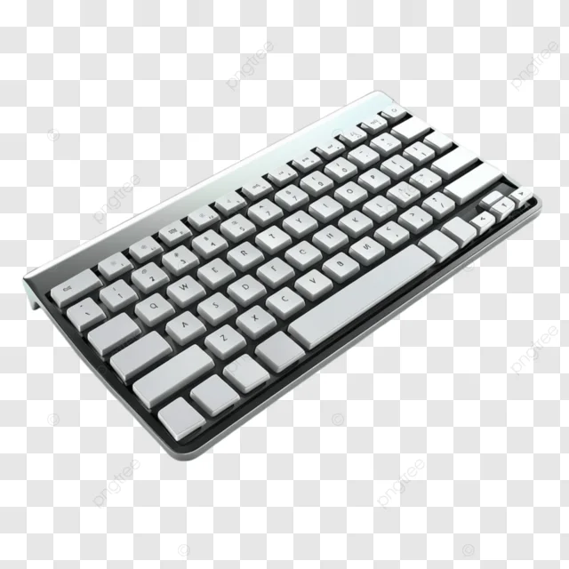 Hình ảnh Bàn Phím Máy Tính ở Hướng Ngang PNG , Bàn Phím Bạc, Bàn Phím Trắng, Cận Cảnh PNG trong suốt và Vector để tải xuống miễn phí