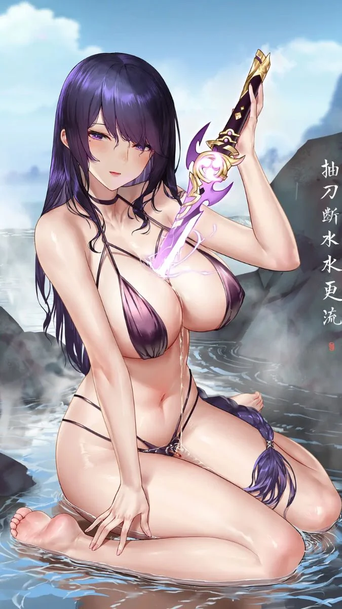Hình ảnh sex gái xinh anime với phong cách nghệ thuật sắc nét.