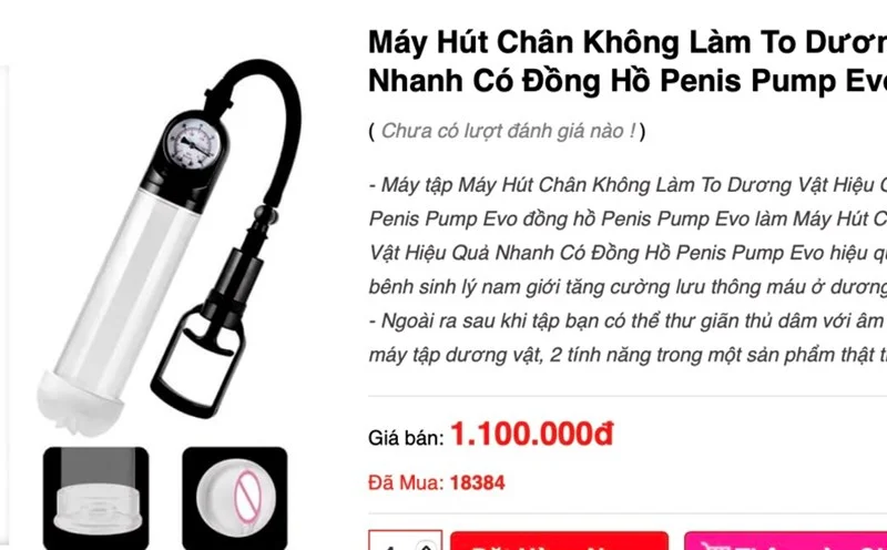 Đằng sau những bí kíp tăng kích thước cậu nhỏ