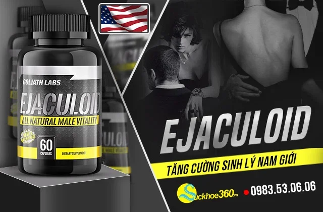 Thuốc tăng kích thước dương vật của Mỹ Ejaculoid
