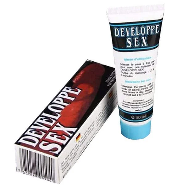 Gel Tăng Kích Thước Cậu Nhỏ Developpe Sex Một Cách Tự Nhiên Thật Đã