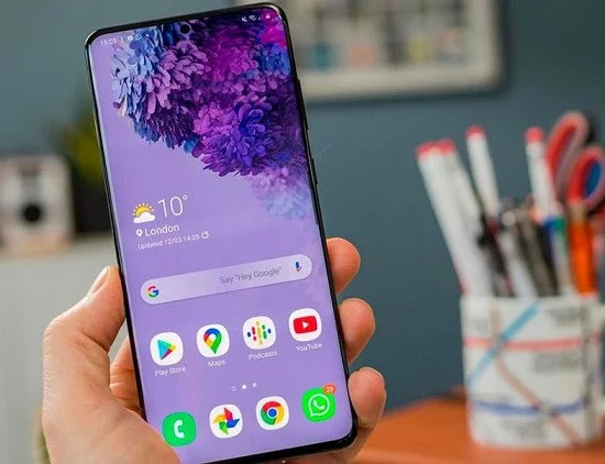 Bỏ túi cách xử lý khi điện thoại Samsung bị mất hình ảnh