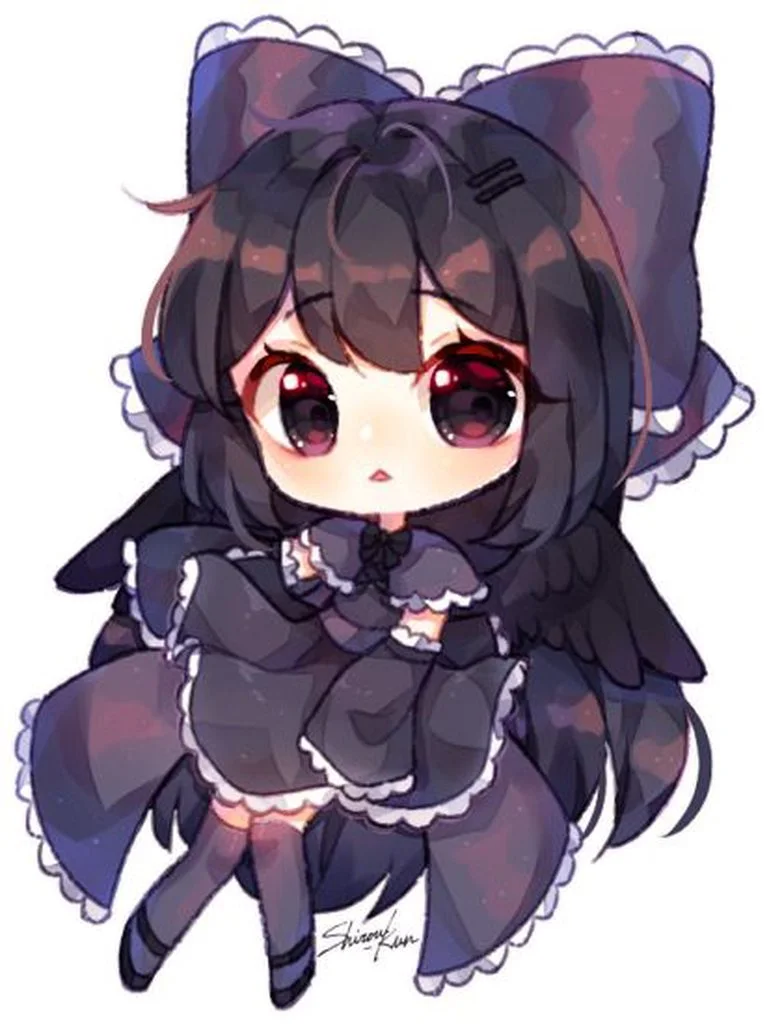 vẽ anime nữ chibi