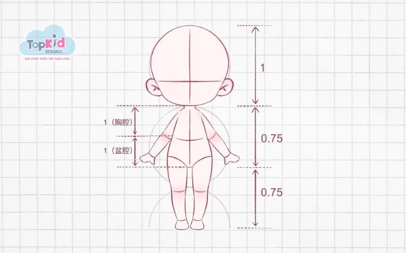 Cách vẽ chibi đơn giản tại nhà – Hướng dẫn 5 bước vẽ (3)