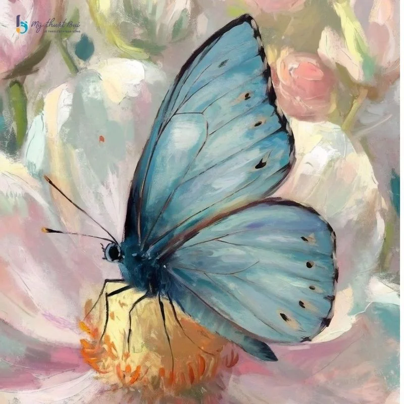 Hình vẽ con bướm đẹp (3)