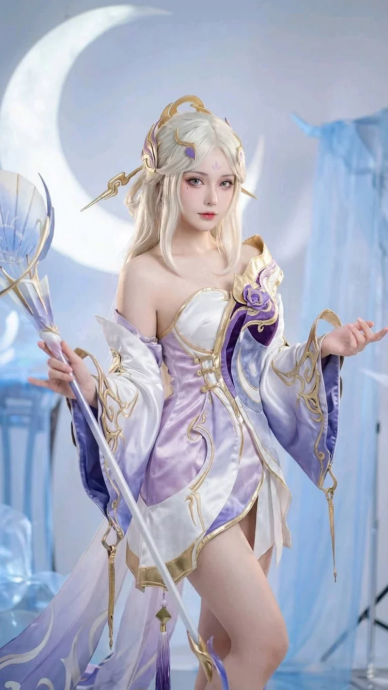 Loạt Gái Xinh Cosplay Liên Quân Qua Những Concept Game Đầy Cuốn Hút