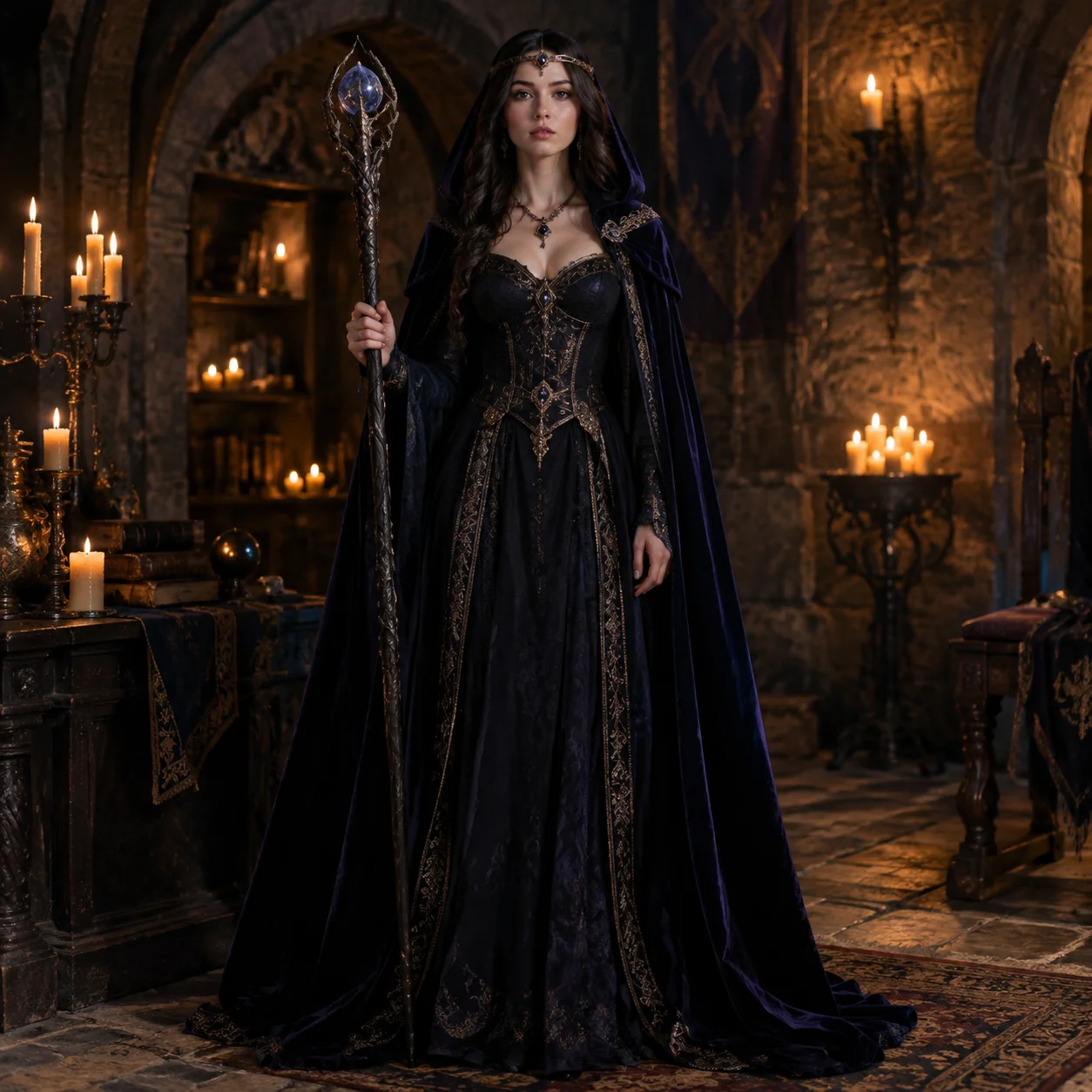 Ảnh 10 minh hoạ gái xinh cosplay