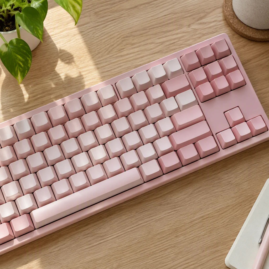 hình nền bàn phím đẹp cute — ảnh 1