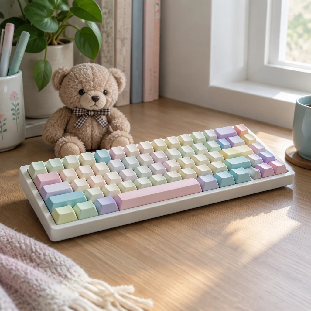 hình nền bàn phím đẹp cute — ảnh 17