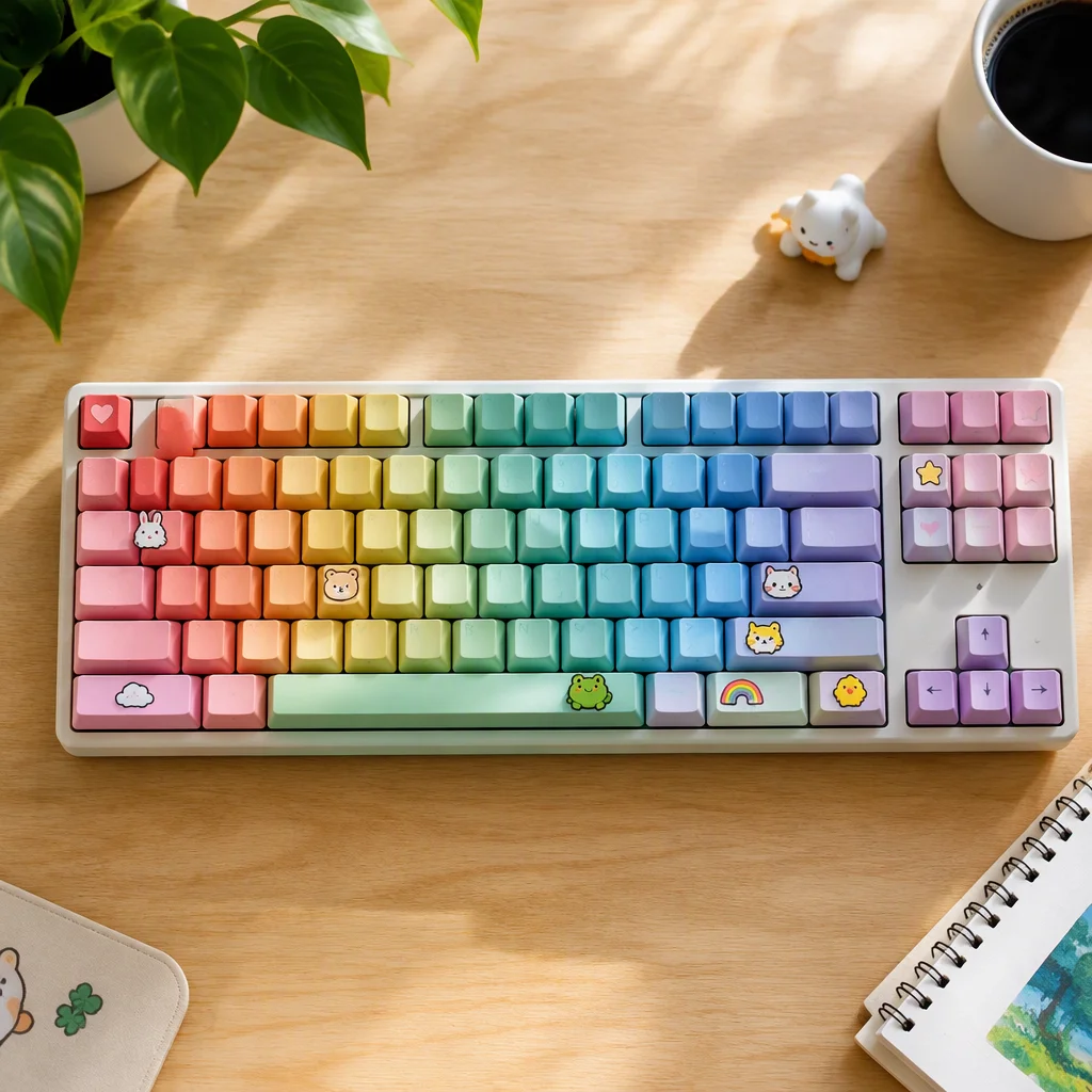 Hình 4 trong bộ sưu tập hình nền bàn phím đẹp cute