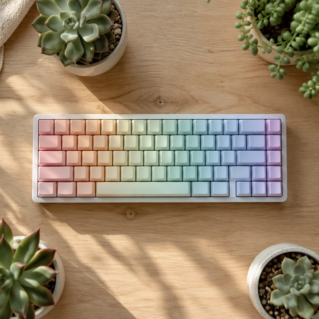 Bộ ảnh hình nền bàn phím đẹp cute, tấm 8