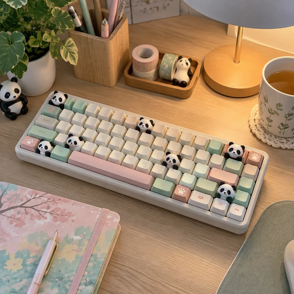 hình nền bàn phím đẹp cute, mẫu 11