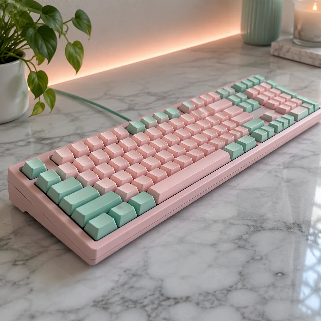 hình nền bàn phím đẹp cute, mẫu 3