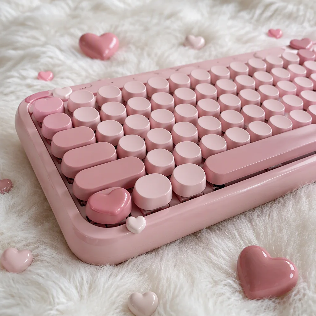 hình nền bàn phím đẹp cute, mẫu 3