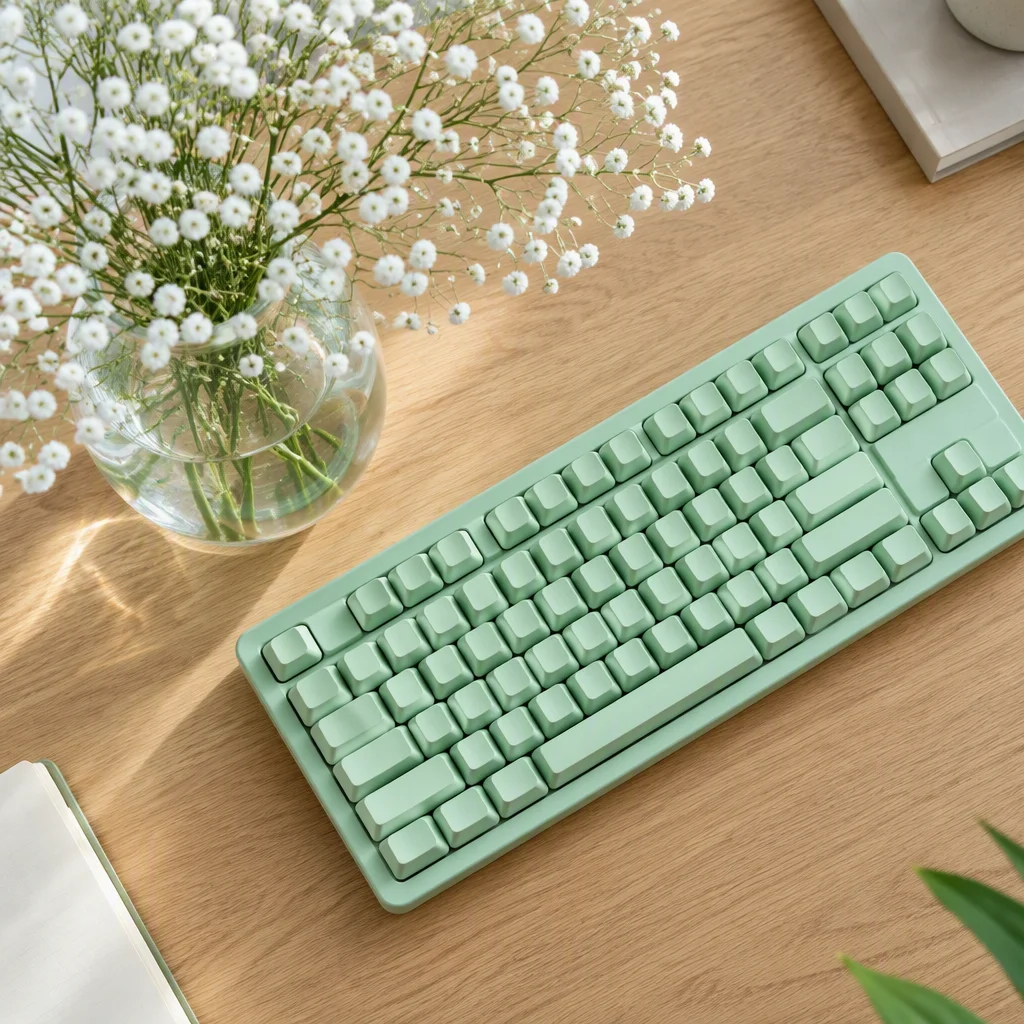Hình 4 trong bộ sưu tập hình nền bàn phím đẹp cute