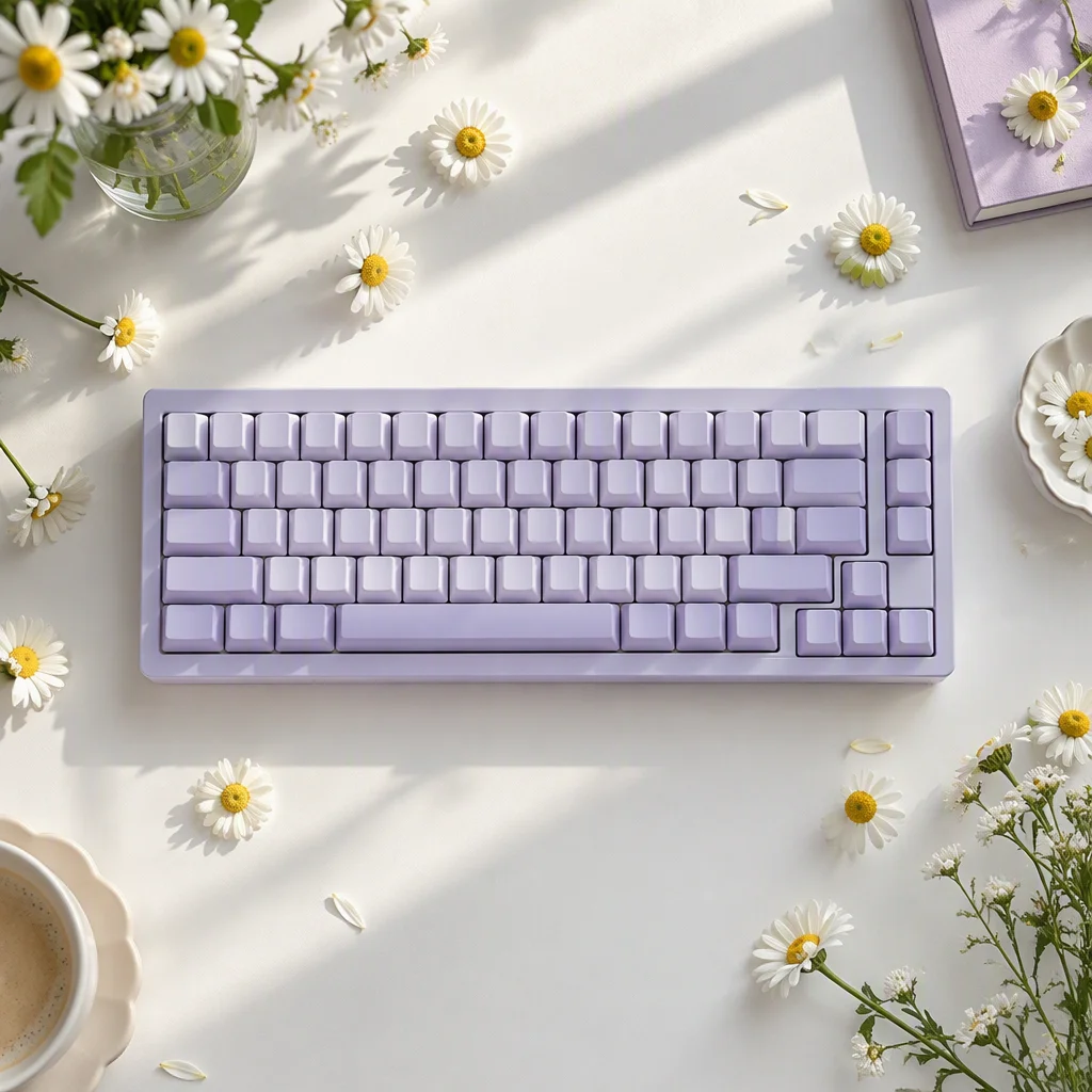 hình nền bàn phím đẹp cute — ảnh 1