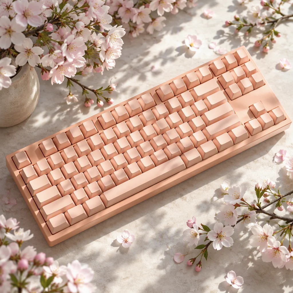 Mẫu hình nền bàn phím đẹp cute thứ 7