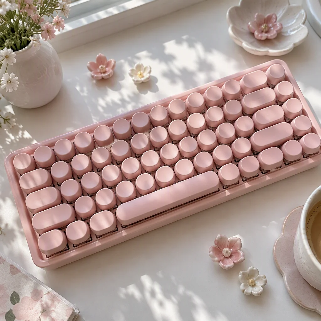 hình nền bàn phím đẹp cute — ảnh 1