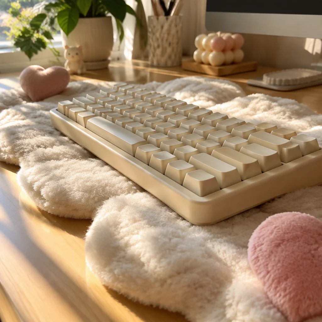 hình nền bàn phím đẹp cute, mẫu 3