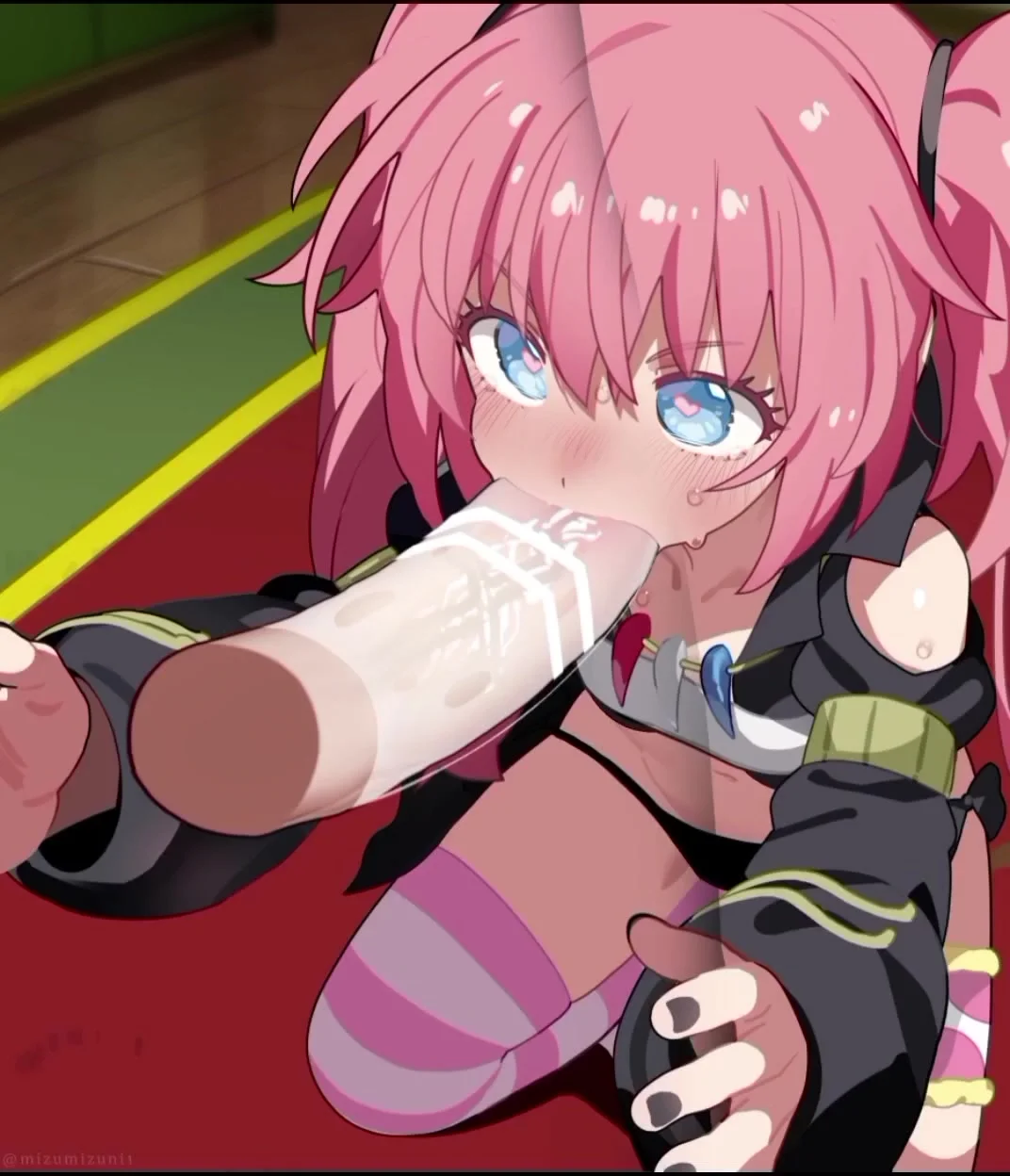 Milim Nava Deepthroat (Sound) [mizumizuni]