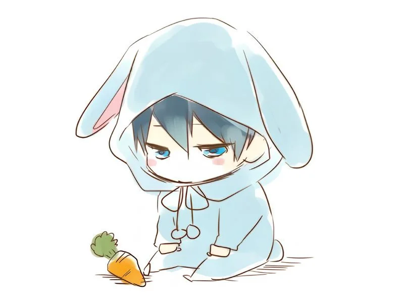 Hình vẽ chibi nam cute
