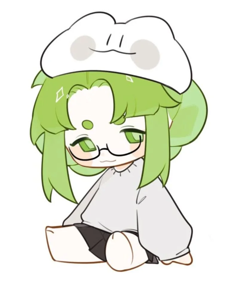 Hình vẽ anime cute