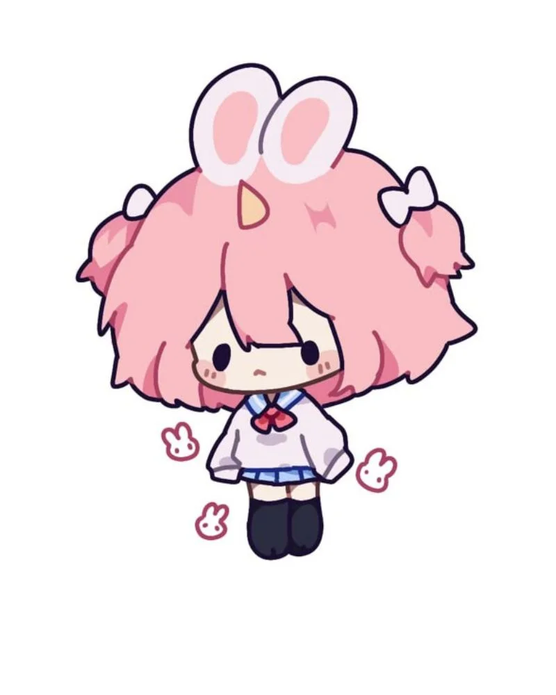 Vẽ anime đơn giản cute