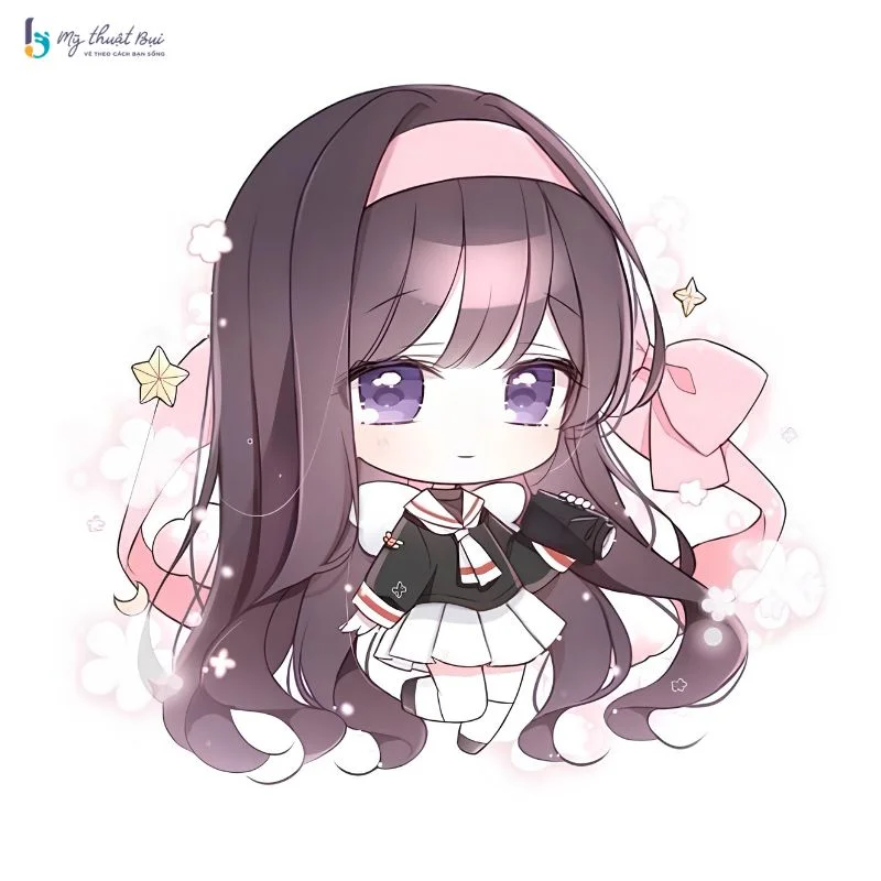 hình anime chibi cute