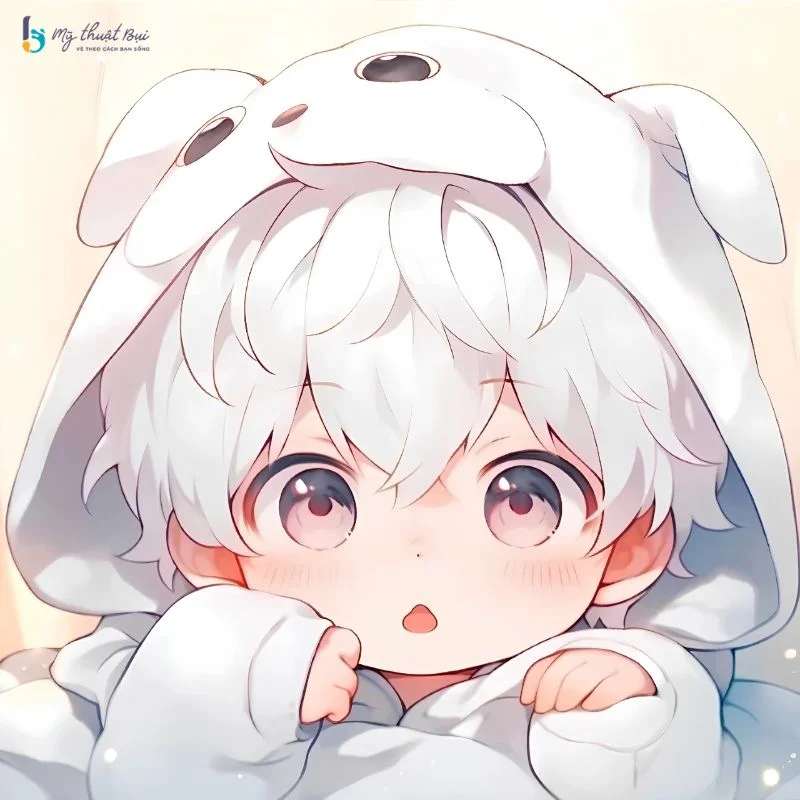hình ảnh chibi nam cute