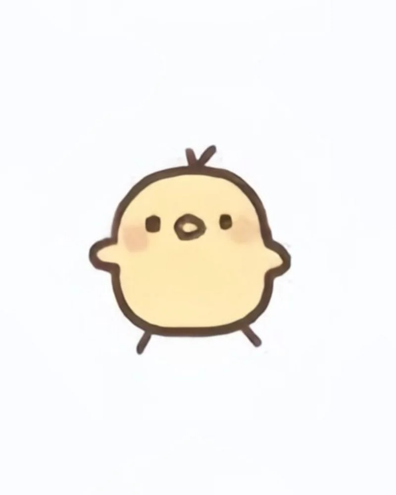 Hình vẽ icon cute dễ vẽ