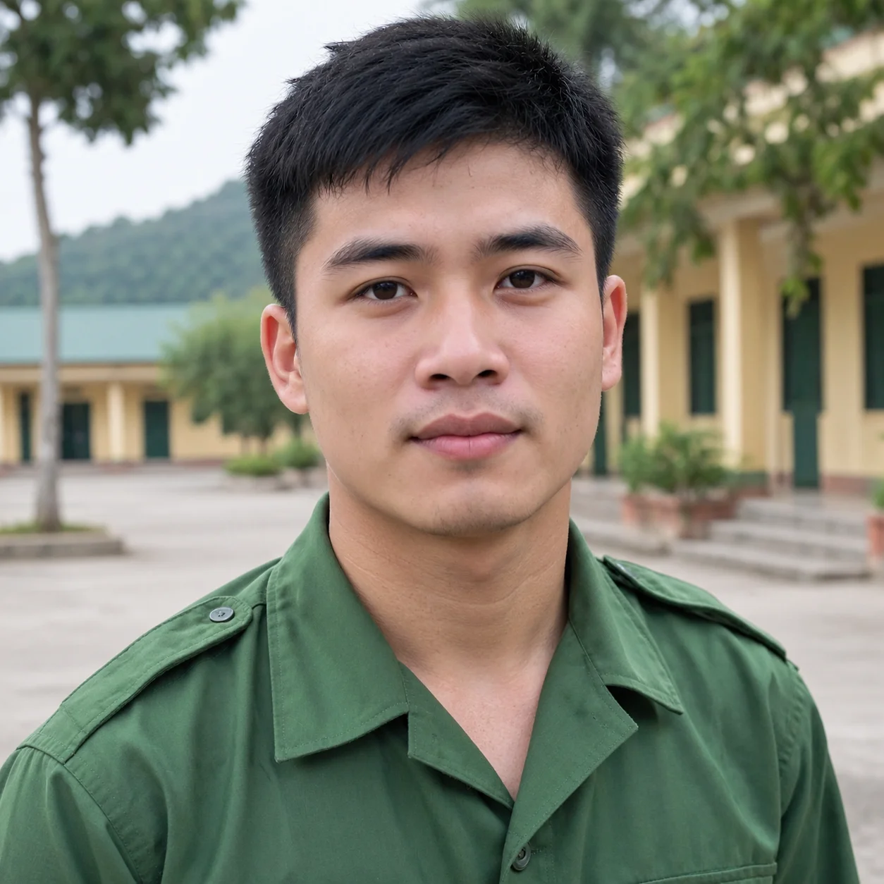 Ảnh 26 minh hoạ vẽ chú bộ đội