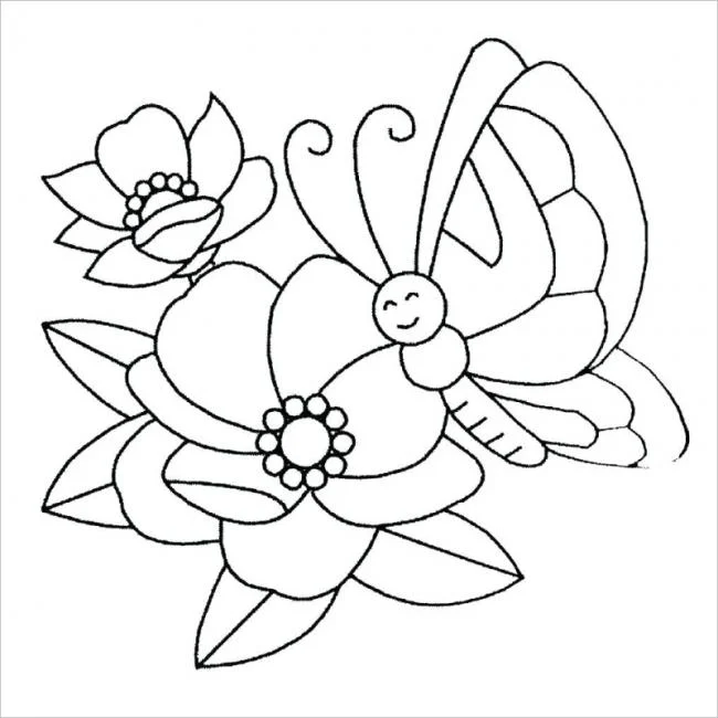 hình vẽ con bướm đẹp (13)