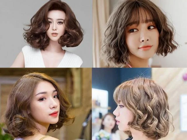 Tổng hợp các kiểu tóc uốn ngắn đẹp