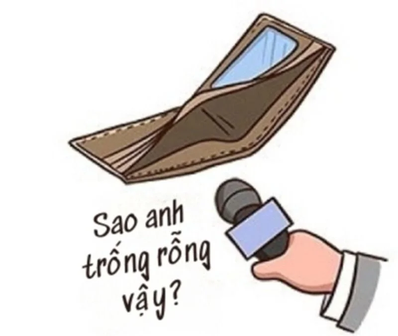 Bộ Sưu Tập Meme Hết Tiền Hài Hước, Vui Nhộn 2026