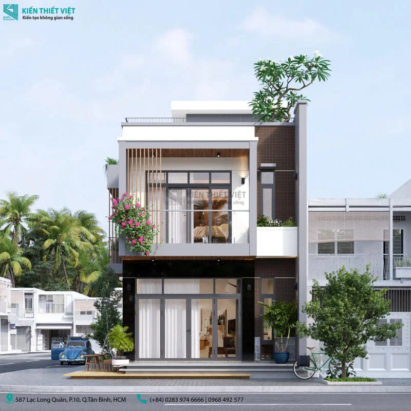 50+ Mẫu Nhà ống 2 Tầng đẹp, được ưa Chuộng Nhất 2022 - 2023 - KIẾN THIẾT VIỆT