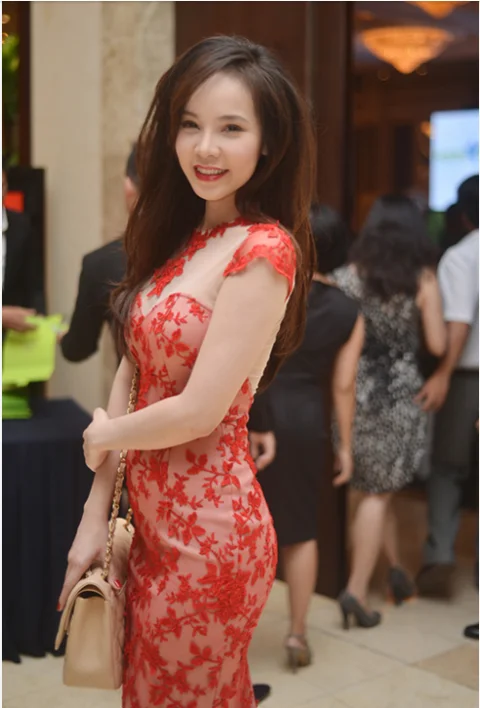 Bộ ảnh các mẫu đầm dạ hội đơn giản, tấm 24