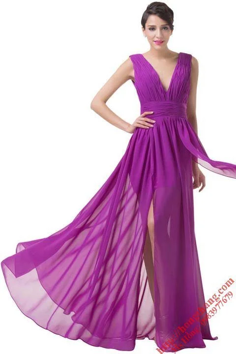 Hình 44 trong bộ sưu tập các mẫu đầm dạ hội đơn giản