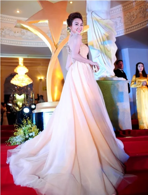 đầm dạ hội đẹp