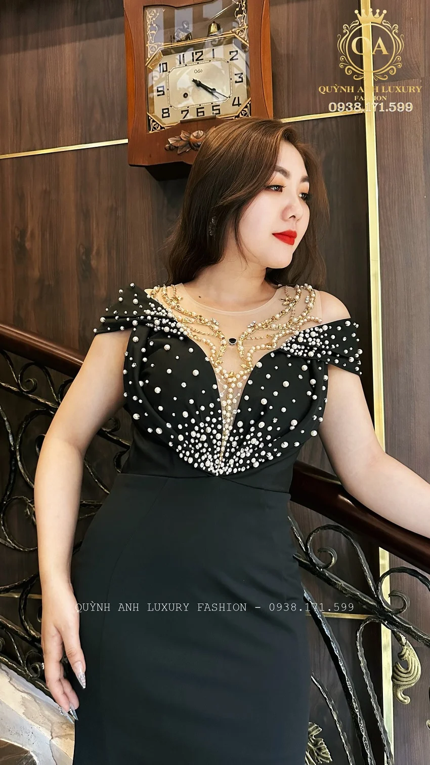 Tuyển chọn các mẫu đầm dạ hội đơn giản — hình 29