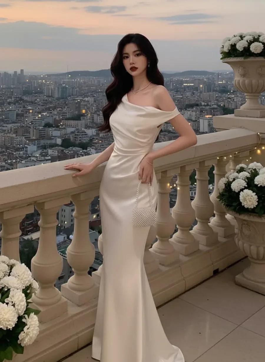 Đầm dạ hội đuôi cá