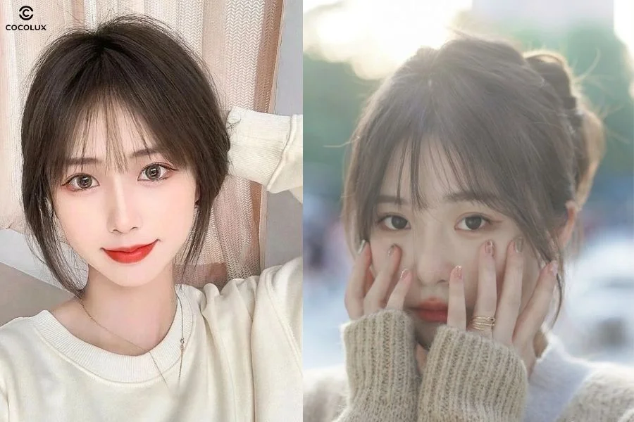 Tổng hợp 15+ kiểu mái thưa hot trend Hàn Quốc, phù hợp với mọi dáng mặt