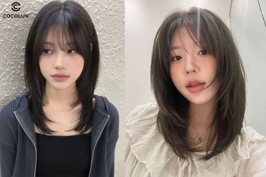 Tổng hợp 15+ kiểu mái thưa hot trend Hàn Quốc, phù hợp với mọi dáng mặt (2)